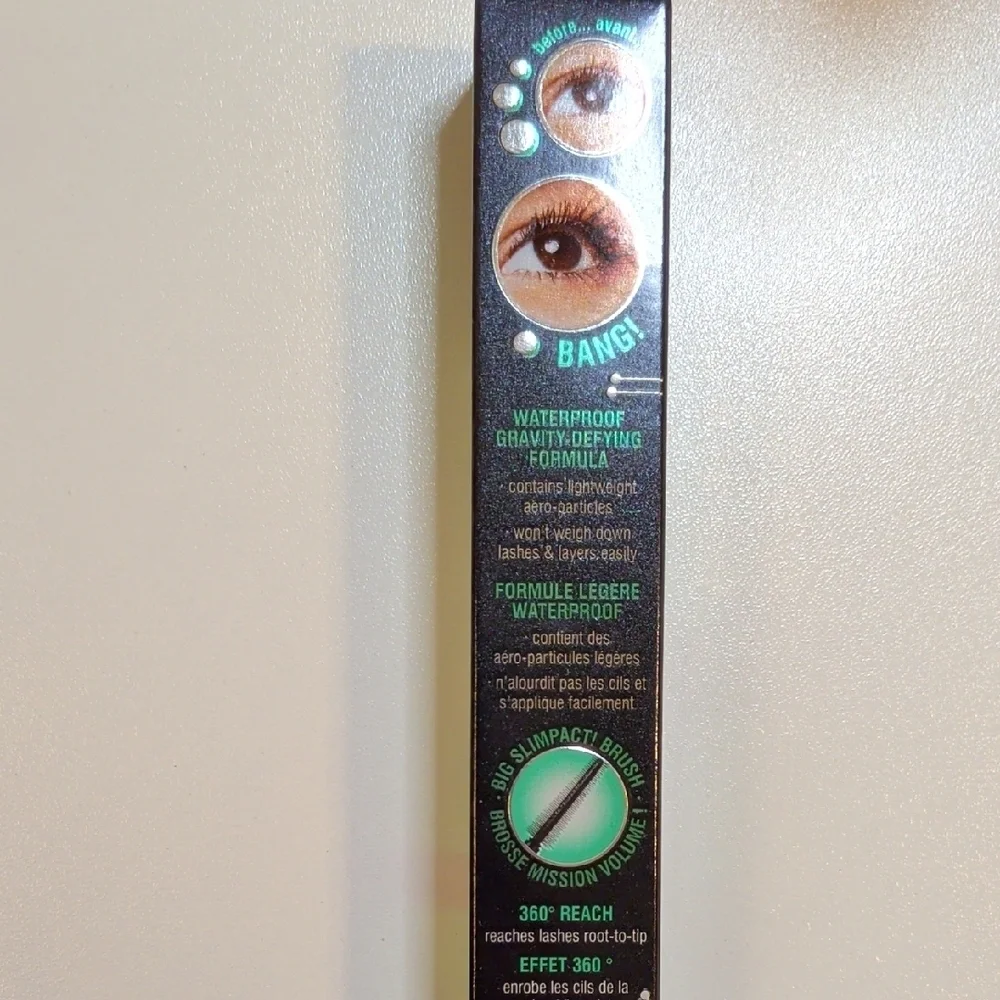 Set Of 2: (1)Waterproof Mascara + (1)Hyaluronic Tonic